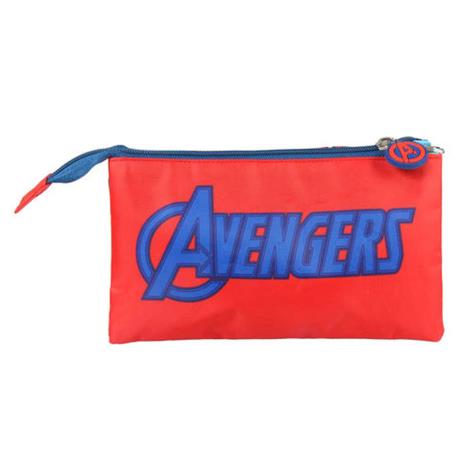 Marvel Avengers Triple Pencil Case Extra Image 1